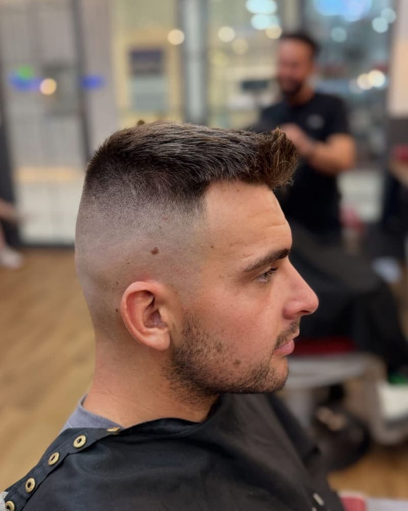 Precision haircut service - Kellyville barber Men's haircut service at The Grooming Room Barbershop