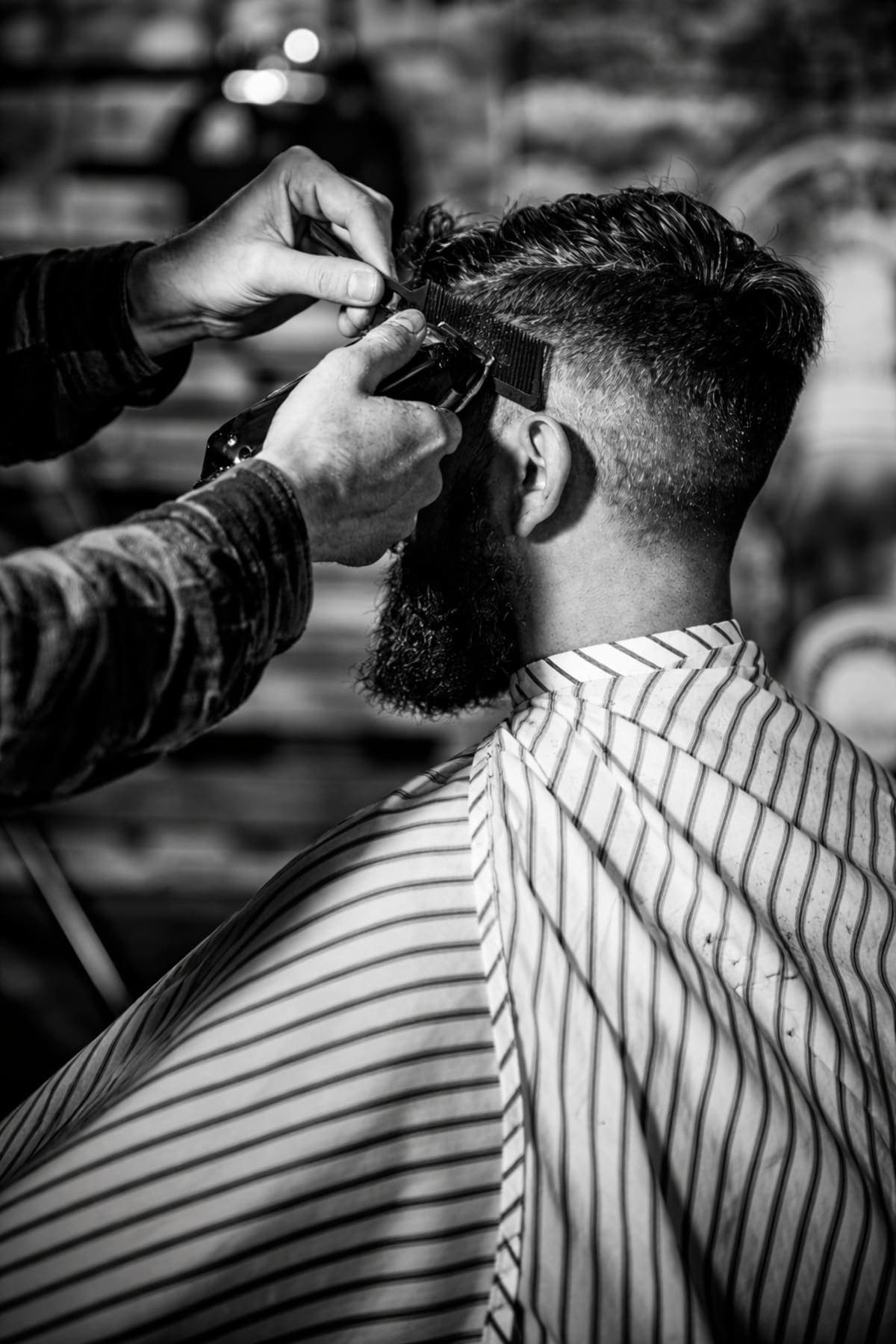 The Grooming Room barbershop