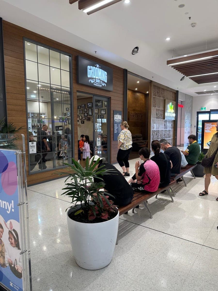 Inside The Grooming Room Barbershop in Kellyville